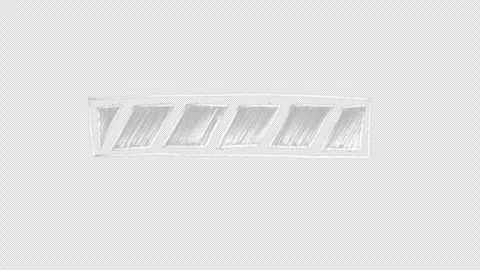 Doodle chalk animation loading bar 库存影片 333412979