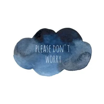 Doodle clouds pattern. Hand drawn seamless background with clouds and stars in Stock Illustration