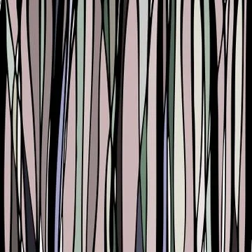 Doodle colorful stripe pattern 스톡 일러스트