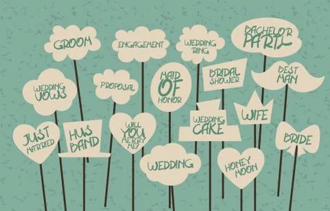 Doodle comic speech bubble black vector Stock Illustration