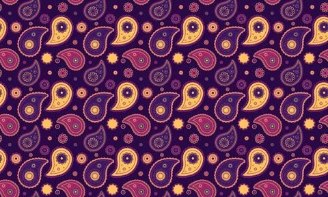 Doodle cover by festive vector. Meadow poster as color image tile. Rug mode.. Stock Illustration