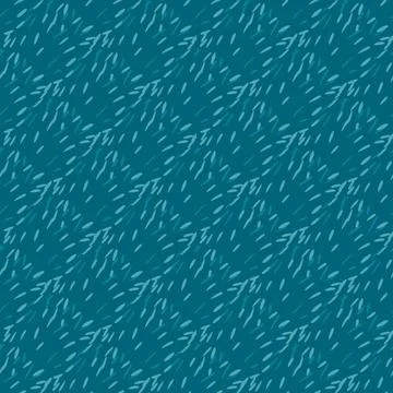 Doodle dashes seamless pattern with hand drawn. Modern abstract background. V Stock Illustration