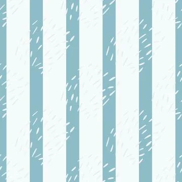 Doodle dashes seamless pattern with hand drawn. Modern abstract background. V 스톡 일러스트