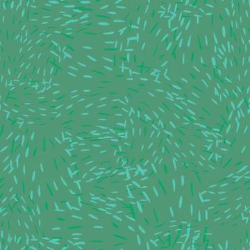 Doodle dashes seamless pattern with hand drawn. Modern abstract background. V 스톡 일러스트