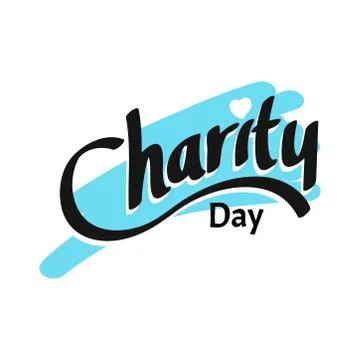 Doodle Design for celebrating International Day Of Charity, September 5th. Stock Illustration