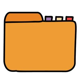 Doodle design of older icon. Stock-Illustration