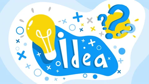 Doodle design style concept of creative idea in 4k video. Stock Footage 155505919