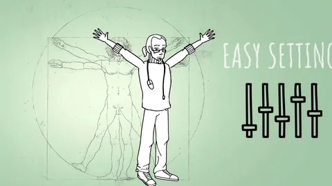 Doodle Developer - Coder Character Stock After Effects