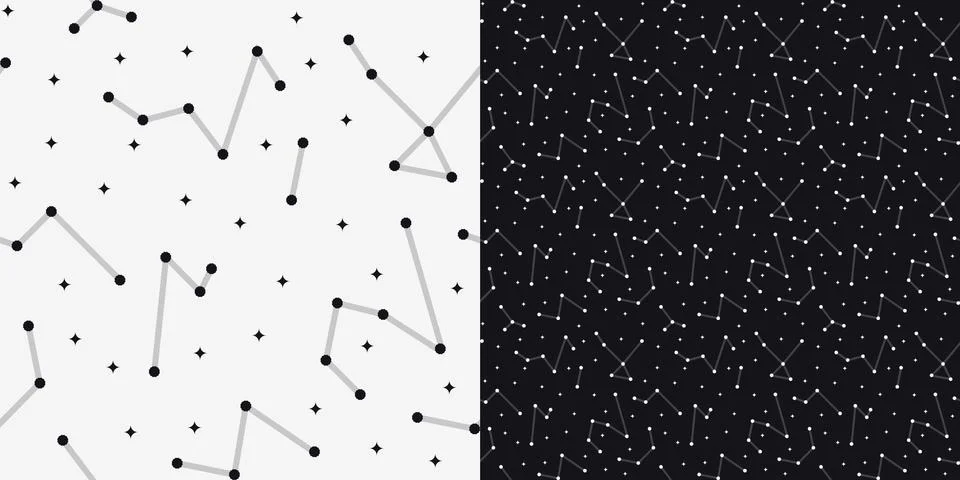 Doodle Dot Seamless Pattern. Abstract Backdrop Illustrazione stock