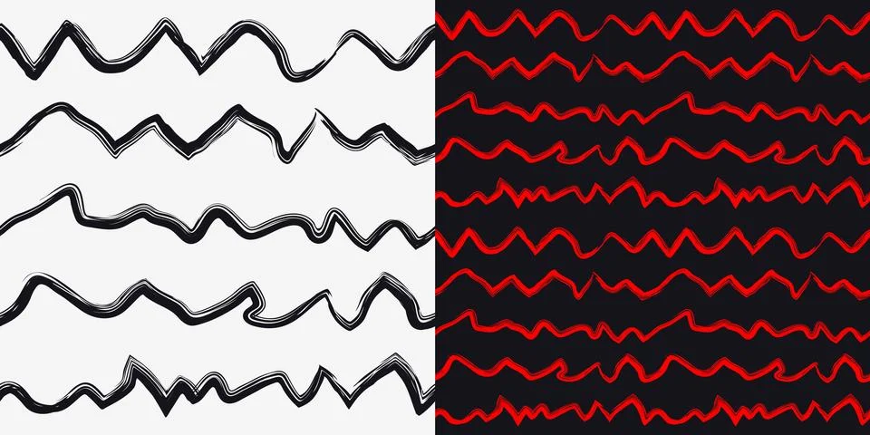 Doodle Dot Seamless Pattern. Abstract Backdrop Stock Illustration