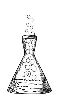 Doodle Education Icon Stock Illustration