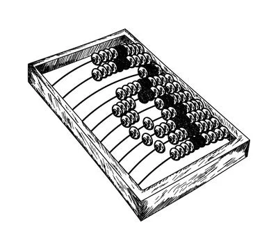 Doodle Education Icon Stock Illustration