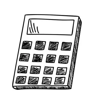 Doodle Education Icon Stock Illustration