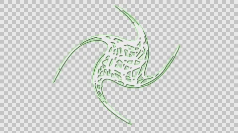 Doodle Elements Pack. 10 different Doodle elements. Hand drawn and pre-rendered Stock Footage 68064513