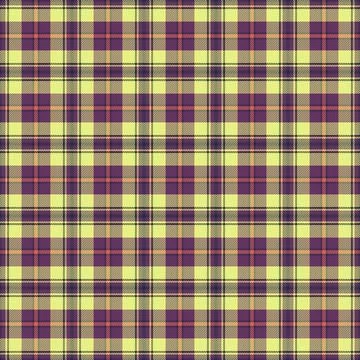 Doodle fabric seamless vector, mexico textile pattern tartan. Nostalgic tex.. Stock Illustration