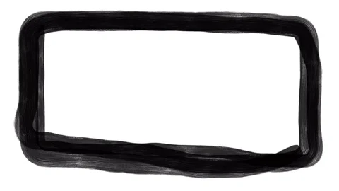 Doodle frame 库存影片 95560556