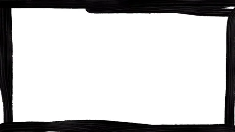 Doodle frame 库存影片 95700774