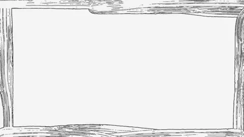 Doodle frame Stock Footage 95700775