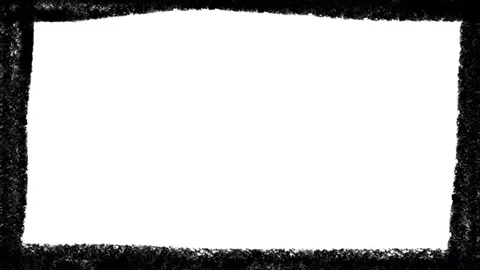 Doodle frame Stock-Footage 95700777