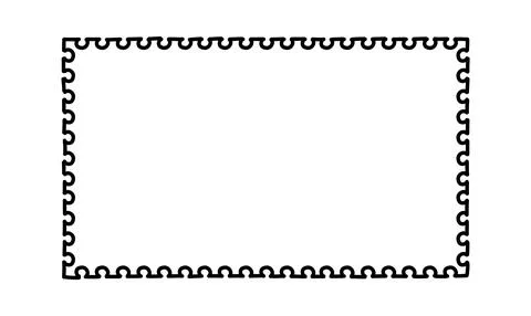 Doodle frames. Rectangle hand drawn borders. Squared ornament frame for イラスト素材