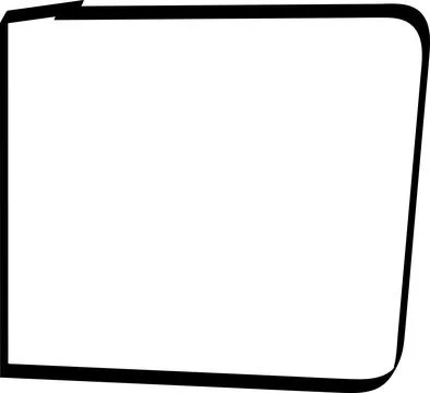 Doodle hand drawn highlight rectangles or frames. Cartoon Geometric shapes 库存插图