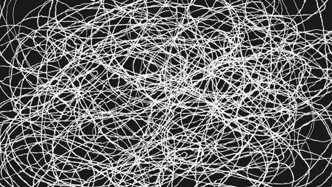 Doodle hand-drawn scribble background. Cartoon grunge-styled backdrop. Sket.. Video stock 329720043