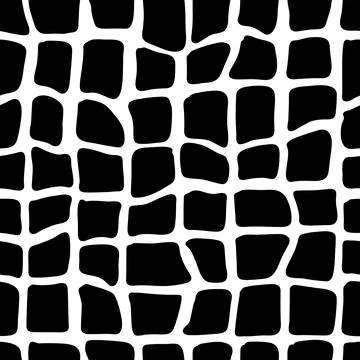 Doodle hand drawn seamless pattern. Scribble sketch texture background 스톡 일러스트