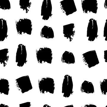 Doodle handmade seamless texture. Stock Illustration