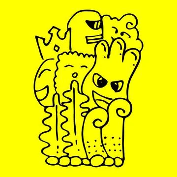 Doodle Stock Illustration