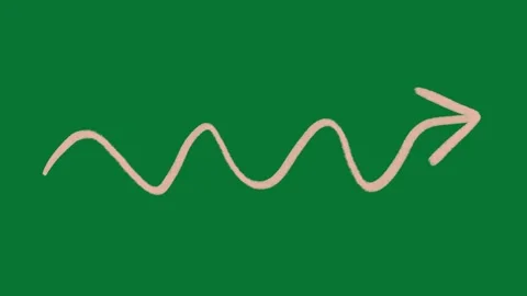 Doodle Line Animation Green Screen Stock-Footage 323469352