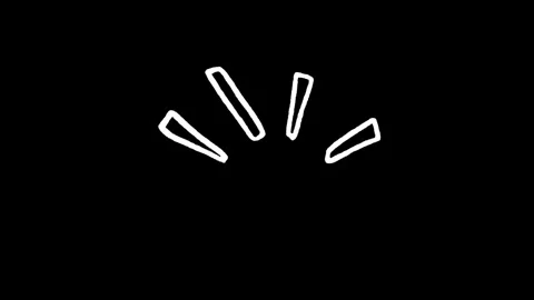 Doodle line sparkles and rays. Hand drawn explosion lines confetti, sun bur.. Video stock 282172735