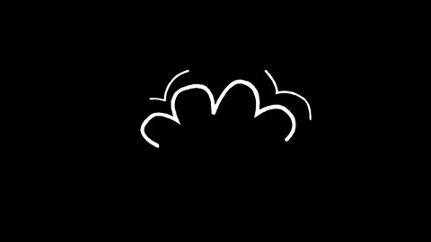 Doodle line sparkles and rays. Hand drawn explosion lines confetti, sun bur.. Video stock 282172754