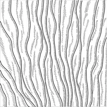 Doodle linear background Stock Illustration