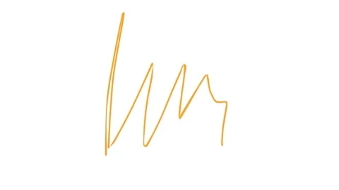 Doodle or scribble animation hand drawn on white b 库存影片 334710160