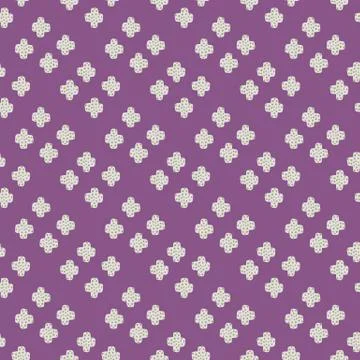 Doodle plus sign wallpaper. Hand drawn cute cross seamless pattern on purple  Stock Illustration