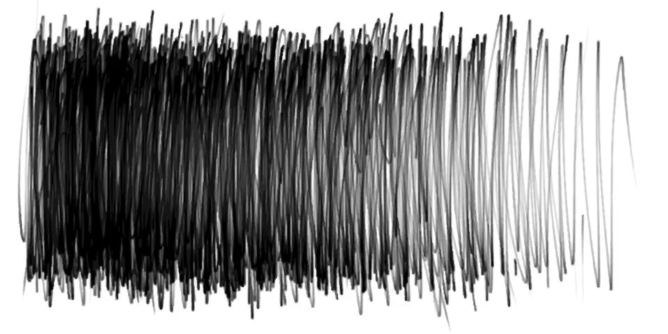 Doodle rectangle Stock Illustration