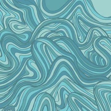 Doodle seamless background. Zentangle pattern. Hand drawing texture Illustration