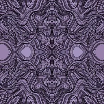 Doodle seamless background. Zentangle pattern. Hand drawing texture Stock Illustration