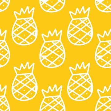 Doodle set of fruit hand drawing Stock Illustration