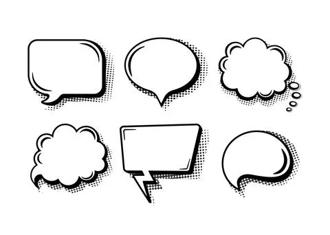 Doodle set. Hand drawn vector set. Frame template. Line vector icon. Bulb icon. Stock Illustration