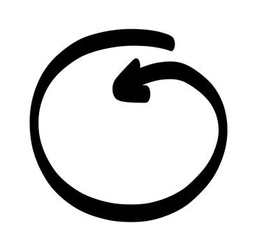 Doodle shapes. Arrows sketch elements. Vector cartoon arrow. Hand drawn icon. Stock Illustration