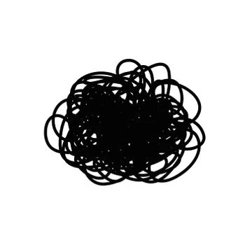 Doodle sketch scribble doodle icon, vector illustration Stock Illustration