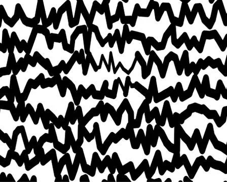 Doodle, sketch, scribble.Vector background. Illustrazione stock