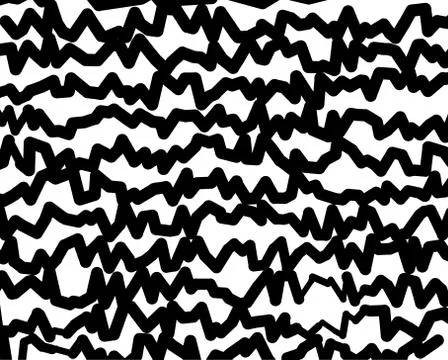 Doodle, sketch, scribble.Vector background. Illustrazione stock
