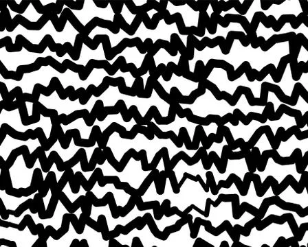 Doodle, sketch, scribble.Vector background. Stock Illustration