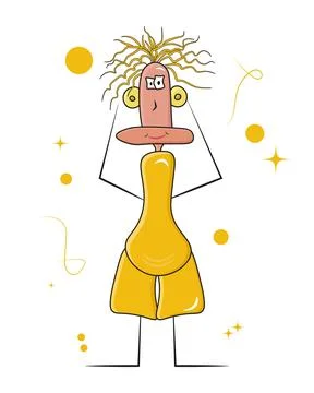 Doodle son Stock Illustration