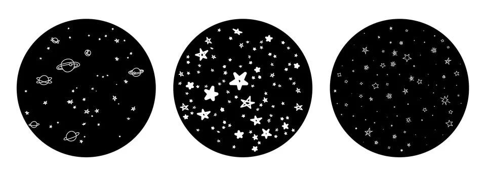 Doodle space for decorative design. Vector sketch illustration Stock Illustration