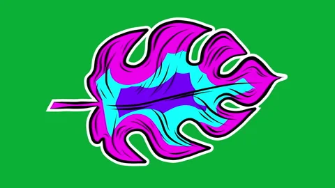 Doodle Style Hand Drawn Animated Vertical Frame Loop Design. 스톡 동영상 243191561
