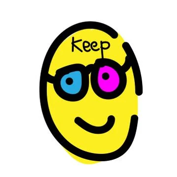 Doodle text about cool in vector version. Stock Illustration