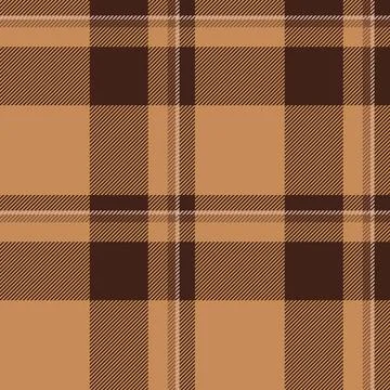 Doodle textile pattern seamless, horizontal plaid background check. Baby te.. Illustrazione stock